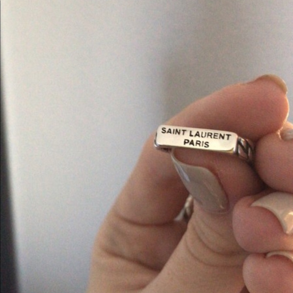 Saint Laurent ring